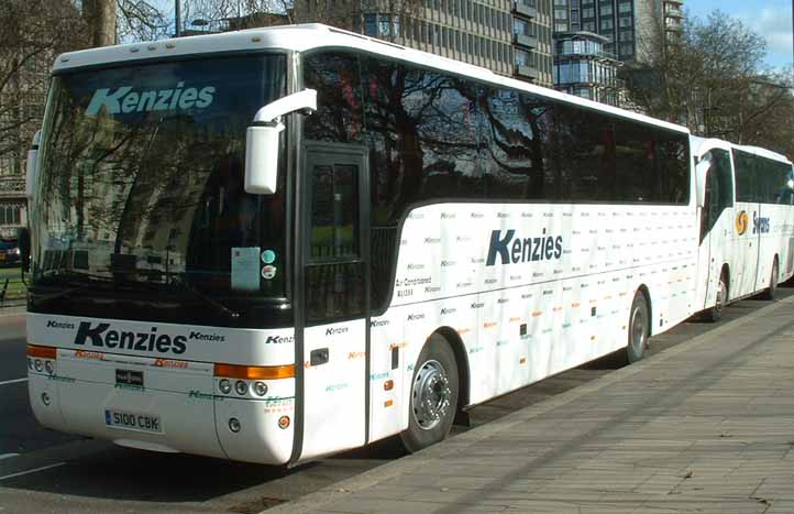 Kenzies Volvo B12B Van Hool Alizee S100CBK